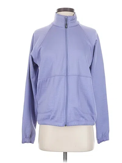 Pre-owned Lija Track Jacket In Purple