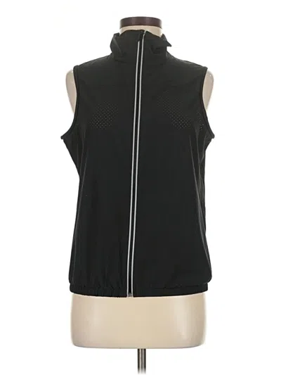 Pre-owned Lija Vest In Black