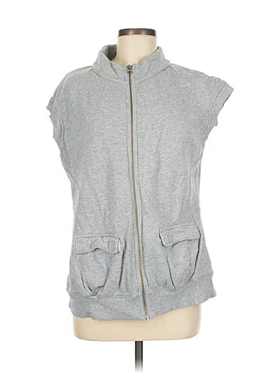 Pre-owned Lija Vest In Gray