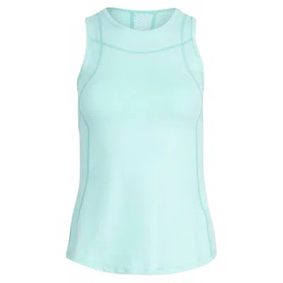 Lija Women Elite Bondi Tank Top In Sea Glass In Blue