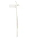 Lika Bow-detail Strapless Top In White