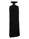 Lika Cut-out Maxi Skirt In Black