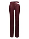 Lika Cut-out Trousers In Brown