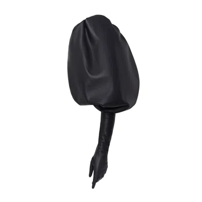 Lika Women's Black Leather Glove