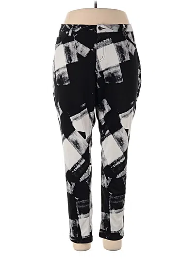 Pre-owned Like An Angel Active Pants In Black