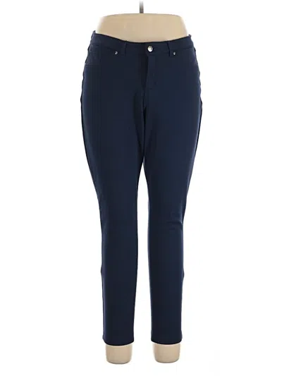 Pre-owned Like An Angel Active Pants In Blue