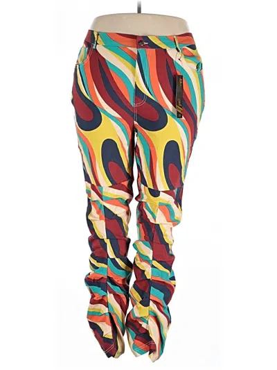 Pre-owned Like An Angel Active Pants In Red