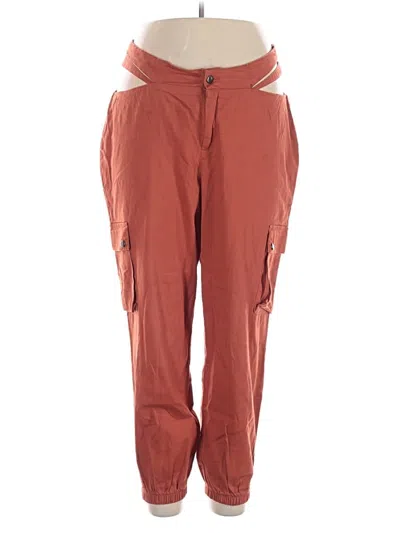 Pre-owned Like An Angel Cargo Pants In Brown