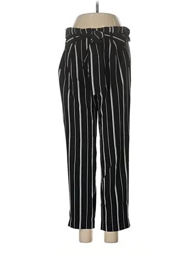 Pre-owned Like An Angel Casual Pants In Black