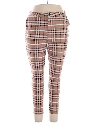 Pre-owned Like An Angel Casual Pants In Brown