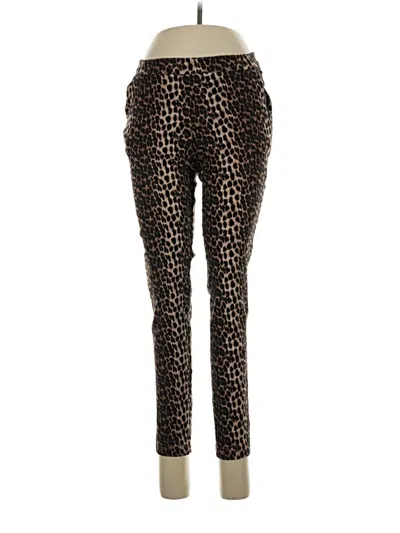 Pre-owned Like An Angel Casual Pants In Gold