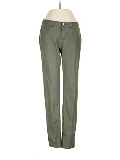Pre-owned Like An Angel Casual Pants In Green