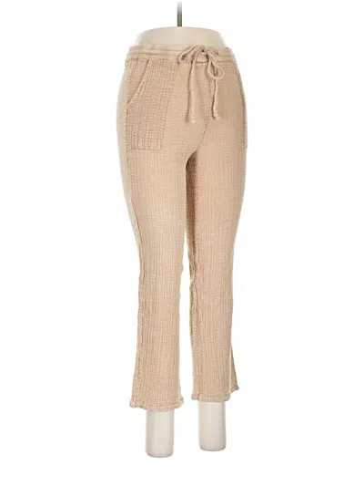 Pre-owned Like An Angel Casual Pants In Tan