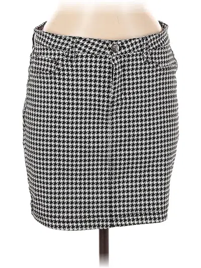 Pre-owned Like An Angel Casual Skirt In Black