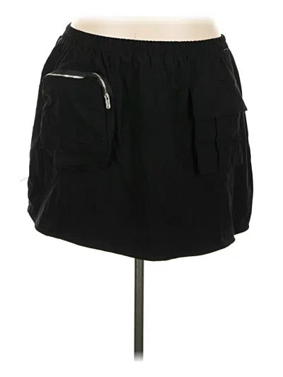 Like An Angel Casual Skirt In Black