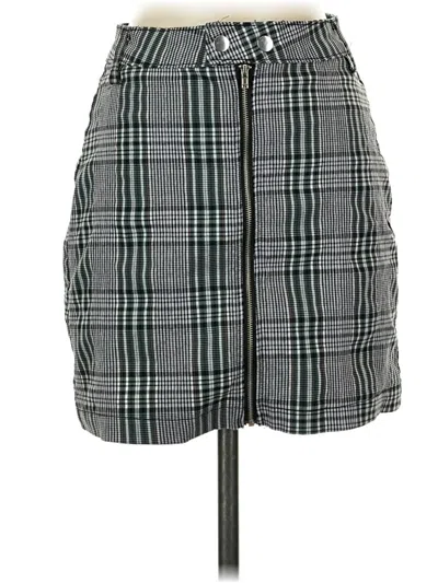Pre-owned Like An Angel Casual Skirt In Gray