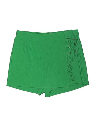 Pre-owned Like An Angel Casual Skirt In Green