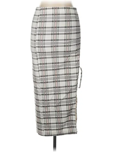 Pre-owned Like An Angel Casual Skirt In White