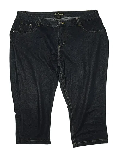 Pre-owned Like An Angel Denim Shorts In Black