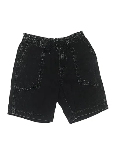 Pre-owned Like An Angel Denim Shorts In Black
