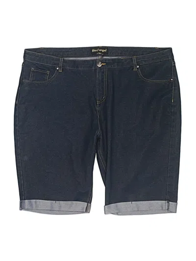 Pre-owned Like An Angel Denim Shorts In Blue