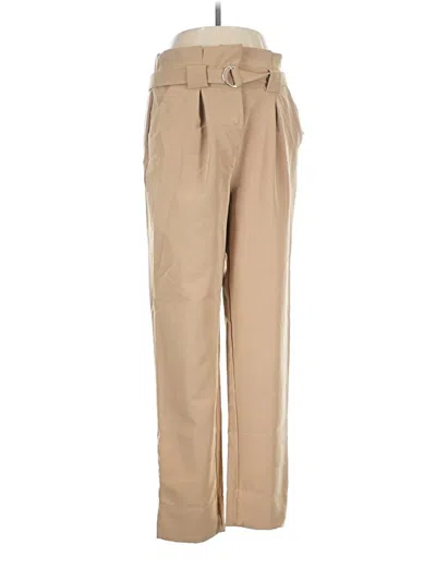 Pre-owned Like An Angel Khaki Pant In Brown