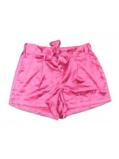 Pre-owned Like An Angel Shorts In Pink