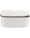 Like By Villeroy & Boch Discontinued  To Go & To Stay Lunch Box Small Rectangular In White