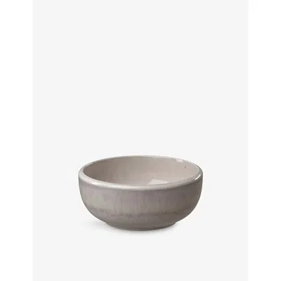 Like By Villeroy & Boch Perlemor Porcelain Dip Bowl In Gray