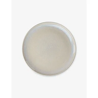 Like By Villeroy & Boch Perlemor Porcelain Plate 29cm In Gray