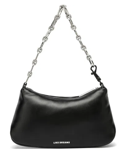 Like Dreams Aki Small Shoulder Bag In Black