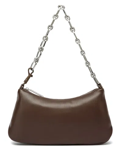 Like Dreams Aki Small Shoulder Bag In Oak Brown