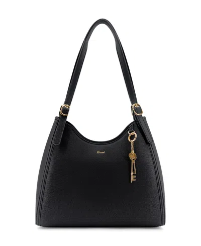 Like Dreams Amrose Medium Tote Handbag In Black