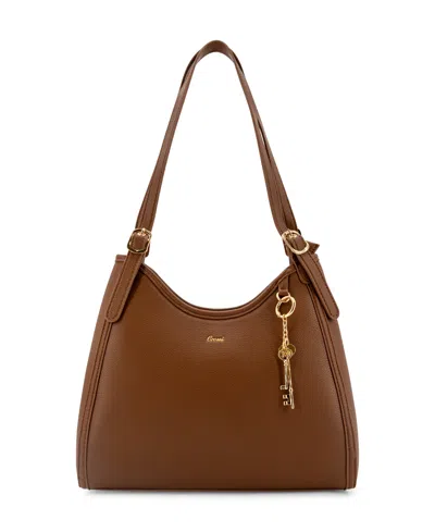 Like Dreams Amrose Medium Tote Handbag In Brown