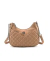 Like Dreams Auburn Dual Shoulder Bag In Nude