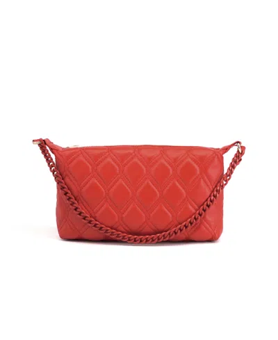 Like Dreams Baguette Crossbody Bag In Red