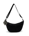 Like Dreams Cassie Quilted Crossbody Sling Bag In Black