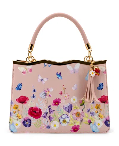 Like Dreams Clarette Floral Small Crossbody Handbag In Multi