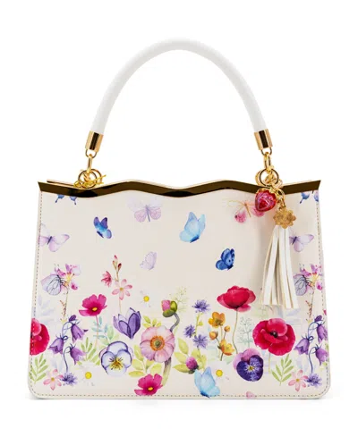 Like Dreams Clarette Floral Small Crossbody Handbag In Multi
