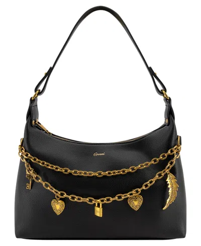 Like Dreams Dreamer Small Chain Shoulder Handbag In Black