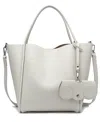 Like Dreams Dusty Top Handle Tote Bag In Ivory