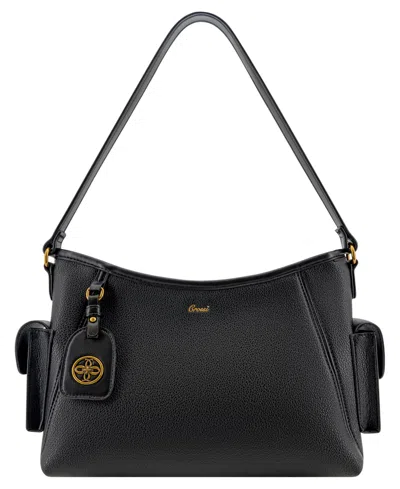 Like Dreams Elan Small Shoulder Handbag In Black