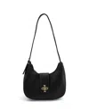 Like Dreams Felicity Moon Shoulder Bag In Black