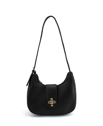 Like Dreams Felicity Moon Shoulder Bag In Black