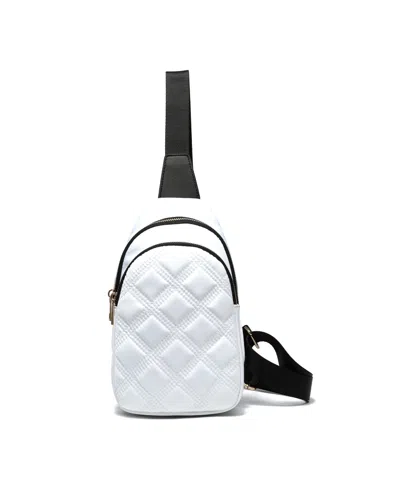 Like Dreams Frontier Everyday Crossbody Sling Bag In Ivory