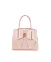 Like Dreams Grace Medium Bowtie Top Handle Satchel Bag