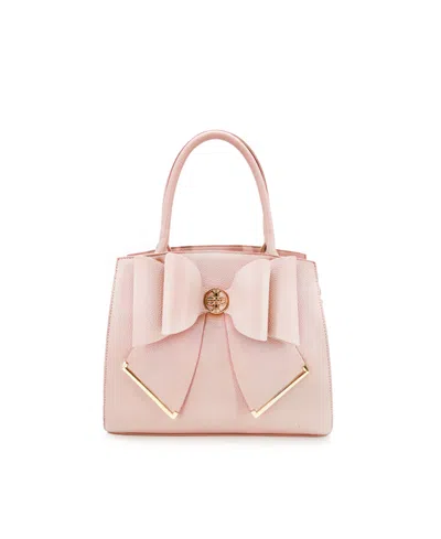 Like Dreams Grace Medium Bowtie Top Handle Satchel Bag