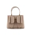 Like Dreams Jesse Fall Bow Crossbody Bag In Beige