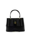 Like Dreams Jesse Fall Bow Crossbody Bag In Black