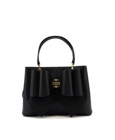Like Dreams Jesse Fall Bow Crossbody Bag In Black